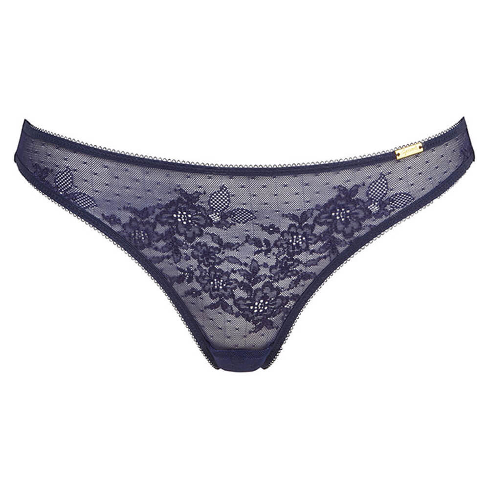 Gossard Thong Brief Glossies Lace
